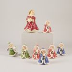 1737 7184 Figuriner/ljus..